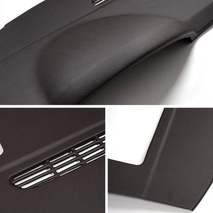 G-PLUS TPE Molded Dash Cover Brown Compatible with 2007 2008 2009 2010 2011 2012 2013 2014 Tahoe Suburban Yukon Avalanche