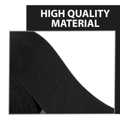 G-PLUS 12" x 100ft Ribbed Bunk Carpet Marine Boat Trailer Runners Outdoor Fit for Boat Trailer Runners Black