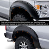 Compatible for Ford Universal Stainless Steel Wheel Eyebrow Accessories Screw Pack Front Rear Fender Hardware Kit