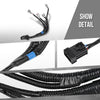 G-PLUS Injector Wiring Harness Compatible with Hyundai Terracan 2000-2025 338104X600, 33810 4X600 Black