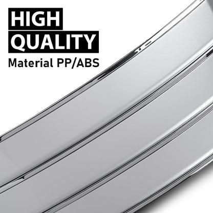 G-PLUS Door Side Fender Vent Molding Cover Trim LH&RH Compatible with Range Rover Vogue L405 2013-2022 Silver