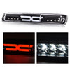 G-PLUS LED Third TailType X Brake Light High Mount Stop Lamp Reverse Light Turn Signal Light Compatible with Chevy Silverado/GMC Sierra 1500 2500 3500 & HD Models 1999-2006 5978318 16525205 Clear Lens