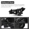 G-PLUS Projector Headlights Assembly Headlamps Compatible with Mazda 3 2014 2015 2016,Clear Lens Black Housing Amber Reflector,faros delanteros BPW1510K0 BPW1510L0