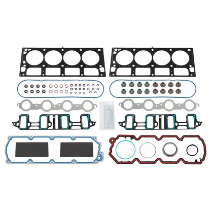 G-PLUS Head Gasket Set Compatible with Cadillac Escalade 2007-2014,Fit Chevy Silverado 1500/Suburban 1500/Avalanche 2007-2009,Fit GMC Sierra 1500 2007-2009,Fit GMC Yukon 2007-2014 HS26192PT-6