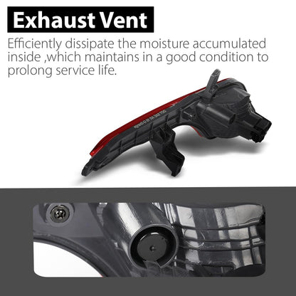 G-PLUS Rear Left Back Up Light, Compatible with Kia Sorento 2021-2023, Driver Side, 92405P2000, KI2892104, 92405-P2000