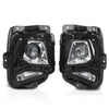 G-PLUS HID/Xenon Projector Headlights Left+Right Without Ballast & D3S Bulb Compatible with Chevy Blazer 2019-2021 Fit Models with Factory HID/Xenon Clear Lens Chrome Housing Only GM2502492, GM2503492