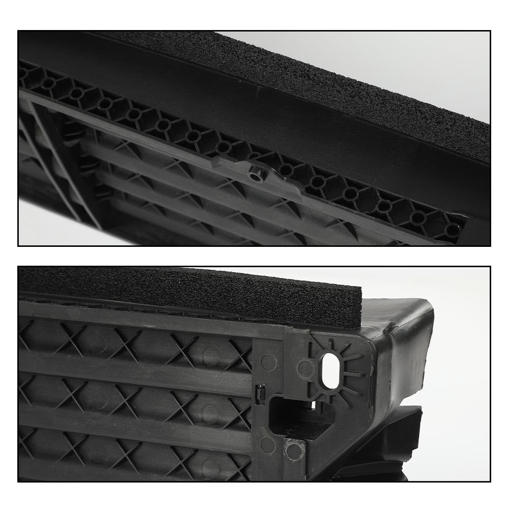 G-PLUS Active Grille Radiator Shutter Assembly Compatible with Nissan Rogue 2021 2022 214216RR0A, NI1206107
