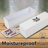 G-PLUS White Graded Card Storage Box, Graded Card Storage Holder Container Holds 50-55