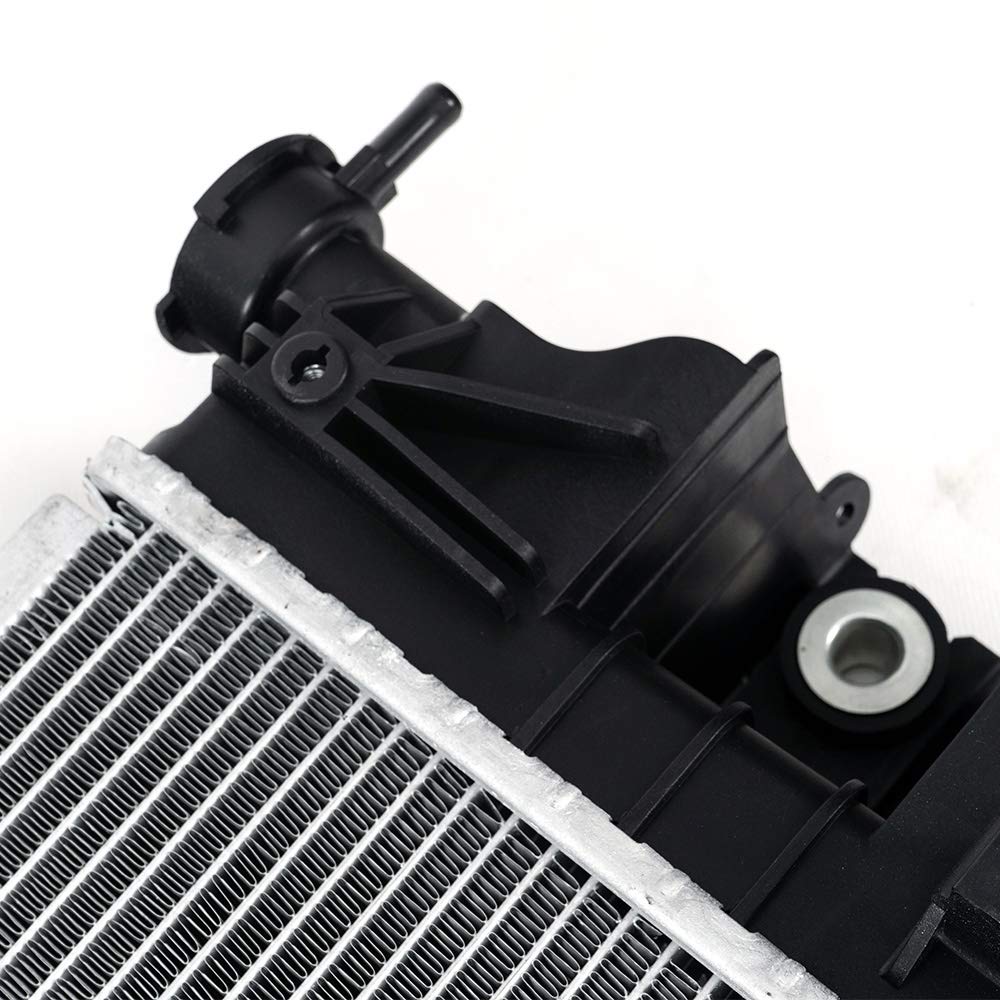 New Aluminum Radiator Compatible For Dodge 2010-2012 Ram 2500 3500 4500 5500 6.7L Diesel Pickup
