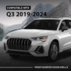 G-PLUS Front Bumper Cover Grille Insert, Compatible with Audi Q3 2019-2024, 83A807683A9B9, 104-11644