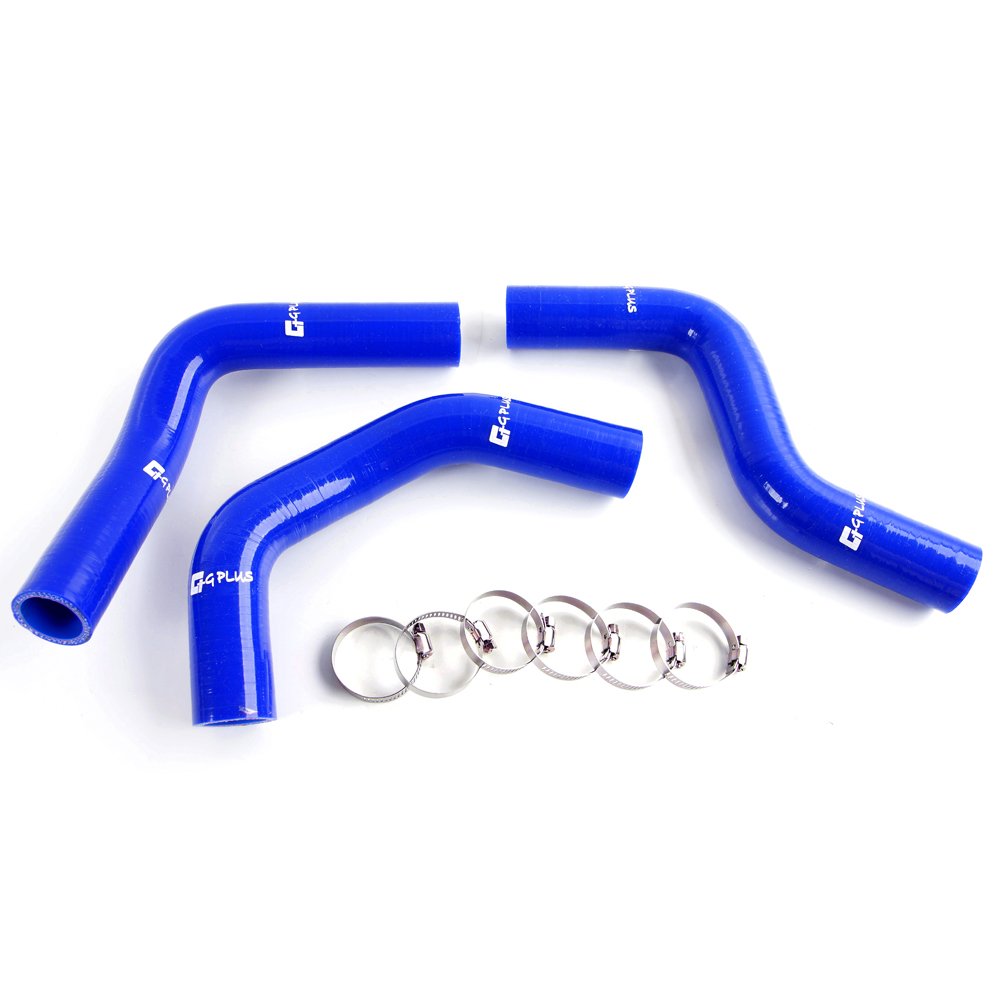 Silicone Radiator Coolant Hose Kit Clamps Replacement For SUZUKI SWIFT 1.3 G13 GTI 1989-2000 1990 Blue