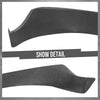 G-PLUS TPE Dash Board Instrument Panel Cover Compatible with Chevy Cavalier 1995-2005 Black