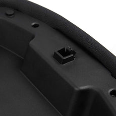 G-PLUS Front Center Console Armrest Lid for Silverado Sierra 2007-2014 Black Side View