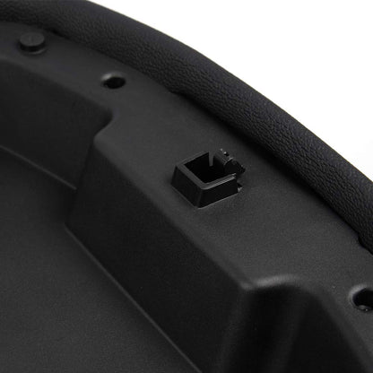 G-PLUS Front Center Console Armrest Lid Compatible with 2007-2014 Chevy GMC Silverado Sierra, Center Console Lid Assembly 15941534 19328718 15217111 (Black)