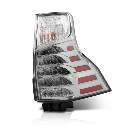 G-PLUS LED Right Side Tail Light Assembly Rear Brake Lamp Taillight w/Bulbs Compatible with LX GX460 2014-2023 8155160B31, LX2819116 Black