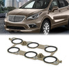G-PLUS Intake Manifold Gasket 12673300, 12590958 Fit Buick Lacrosse 2010-2011/Cadillac CTS STS 2008-2011/Chevy Camaro 2010-2011/Caprice 2014-2017/Traverse 2014-2017/GMC Acadia 2014-2016