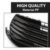 G-PLUS Front Lower Bumper Grille Grill, Compatible with Toyota Sienna LE 2021-2023, W/o Parking Sensor Hole, 5310208040, TO1036239
