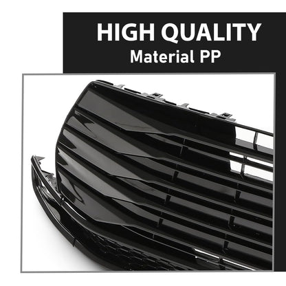 G-PLUS Front Lower Bumper Grille Grill, Compatible with Toyota Sienna LE 2021-2023, W/o Parking Sensor Hole, 5310208040, TO1036239