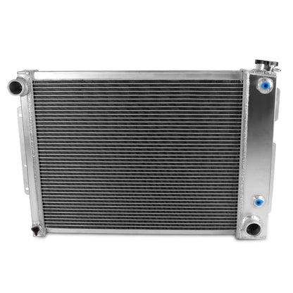 Performance Aluminum Racing Cooling Radiator Stop Leak Replacement for Chevrolet Camaro for Pontiac Firebird Small Block 1967-1969 1968