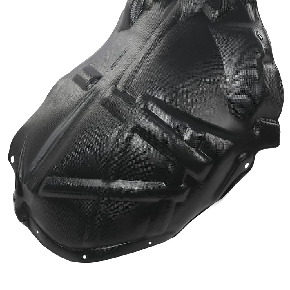 G-PLUS New Fender Liner Front Left Driver Side CH1249172 68175060AF Compatible with Dodge 2017-2022 Challenger GT
