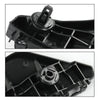 G-PLUS Pair Front Bumper Retainer Bracket Compatible with Toyota Yaris Hatchback 2013 2014 2015 2016 525360D130, 525350D130 Black Smooth Finish