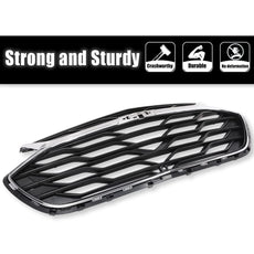 G-PLUS Grille Assembly for Chevy Cruze 2019-2020 Close-up View