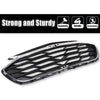 G-PLUS Front Bumper Lower Bottom Mesh Grill Compatible With 2016-2018 Chevy Cruze Without RS Package 84212683 84095939 Front Grill Mesh Trims