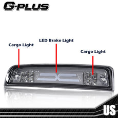 G-PLUS 3D LED Third Brake Light for Dodge Ram 1500 2009-2017 2500 3500 2011-2017 Product Image
