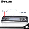 G-PLUS 3D LED Bar Truck Third 3rd Tail X Brake Light Compatible With 2009-2010 Dodge Ram 1500 2011-2017 Ram 1500 2500 3500 55372082AE 55372082AF High Mount Stop light