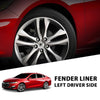 G-PLUS Front Fender Liner Left Driver Side Compatible with Chevy Malibu L 2019-2021/Fit Chevy Malibu Premier 2019-2022/Fit Chevy Malibu (submodel: LS, LT, RS) 2019-2023 84506561 GM1248301