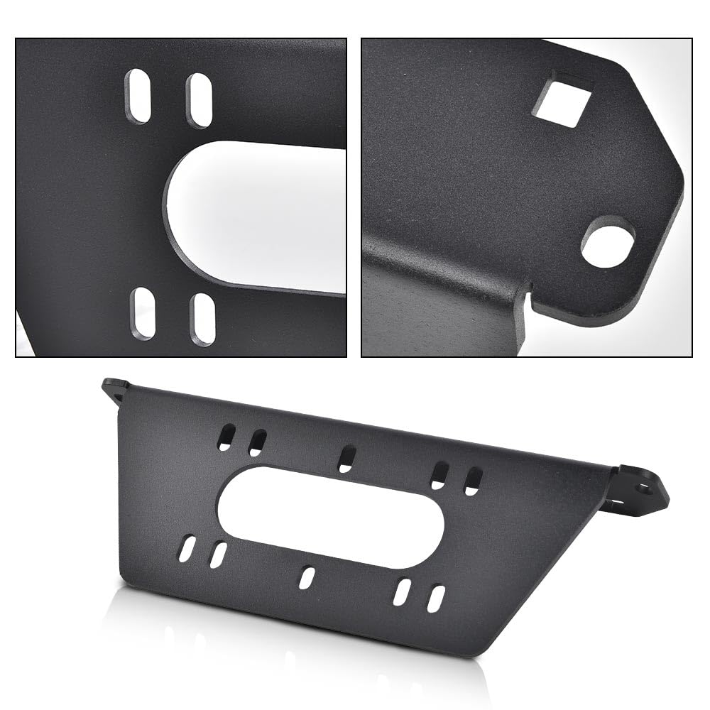 G-PLUS Winch Mount Plate Kit Compatible with Polaris Full Size Ranger 1000 XP 4x4 2018-2023 101480