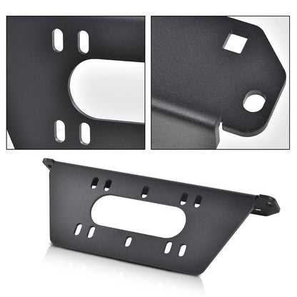 G-PLUS Winch Mount Plate Kit Compatible with Polaris Full Size Ranger 1000 XP 4x4 2018-2023 101480