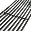 G-PLUS Front Upper Bumper Chrome Billet Grille Insert Compatible With Nissan Maxima 2009 2010 2011 2012 2013 2014 (Black)
