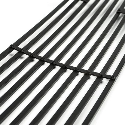 G-PLUS Front Upper Bumper Chrome Billet Grille Insert Compatible With Nissan Maxima 2009 2010 2011 2012 2013 2014 (Black)