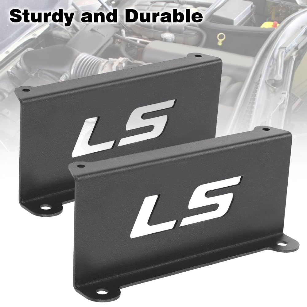 G-PLUS Engine Computer Mount Bracket Steel Bracket LS1 LS2 LS3 LSX 5.3 6.0 4.8 6.2 ECM ECU PCM