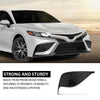 G-PLUS Front Right Bumper Fog Light Cover, Compatible with Toyota Camry XSE SE 2021-2024, NOT Fit LE XLE Model, Passenger Side, 8148106220, TO1039242