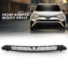 G-PLUS Front Bumper Center Middle Grille With Camera Option Compatible with Toyota Rav4 XLE LE 2016-2018 TO1036177 Grill