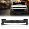 G-PLUS Primered Steel Front Bumper Face Bar Compatible with Chevy Silverado 1500 2019-2022,Fit Models Without Park Assist Only,Fit 2022 Limited (LTD) Old Style Models Only