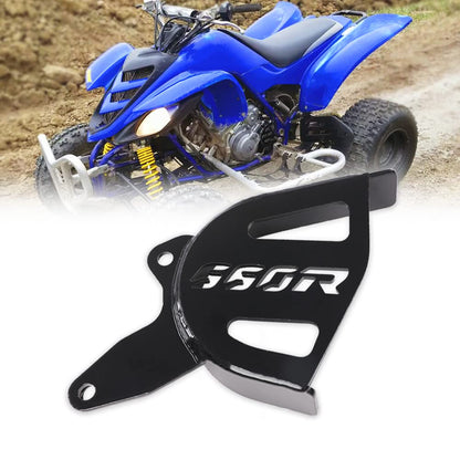 G-PLUS Chain Guide Sprocket Cover Guard Compatible with Yamaha Raptor 660R 2001 2002 2003 2004 2005 Case Saver Powder Coat 5LP154210100 5LP174660000