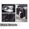 G-PLUS Front Pair LED DRL Fog Lights Lamp Compatible with 2016 2017 2018 2019 BMW G11 G12 740i 750i 63177342953 63177342954 Fog Lamp Accessories neblineros para autos delantero faros antiniebla