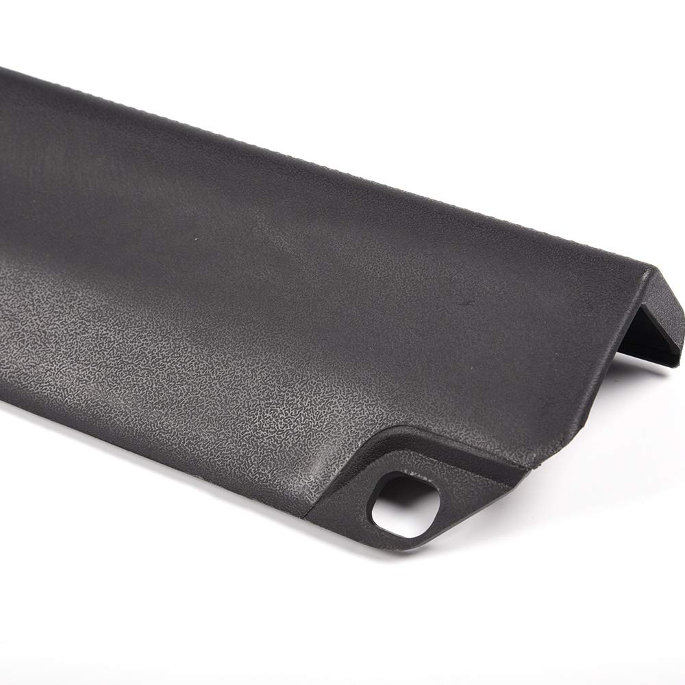 G-PLUS Tailgate Molding Protector Cover Top Spoiler, Compatible with Toyota Tacoma 2005-2015 65717-04020 Tailgate Cap Molding Protector Cover Textured