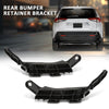 G-PLUS Rear Bumper Face Bar Support Retainer Bracket Compatible with Toyota RAV4 2019-2023,Not Fit Models with Running Boards or Flare Fender Cladding,Only Fit Models with Ground Effects 525620R070