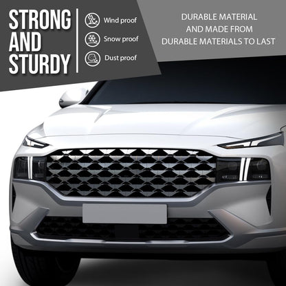 G-PLUS Radiator Support Core Compatible with Hyundai Santa Fe Hybrid Preferred 2021-2022 64101S1500, HY1225229 Black
