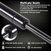 G-PLUS Gas Struts for Heavy Lid,SG404016,Compatible with Ford F150 F250 1997-2006 Silver 2PCS