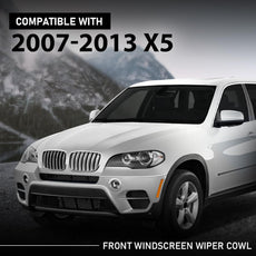 G-PLUS Windshield Wiper Cowl Panel Cover for BMW X5 E70 2007-2013 Front View