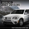 G-PLUS Windshield Wiper Cowl Panel Cover Replacement, Compatible with BMW X5 E70 2007-2013, 51717151969