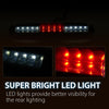 G-PLUS Third 3rd Led Brake Light Rear Cargo Lamp Compatible with Chevy Silverado GMC Sierra 1500 2500 3500 1999-2006/Fit Chevy Silverado GMC Sierra 1500HD 2500HD 3500HD 2001-2006 ‎16525205 5978318
