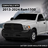 G-PLUS Battery Cover Insulator Shield Compatible with Dodge Ram 1500 2013-2024 Black Battery Shield 5033397AE
