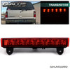 G-PLUS LED Third Brake Cargo Light Compatible With 2000-06 Chevy Suburban Tahoe GMC Yukon(ONLY For Liftgate Rear Doors),3RD Stop Tail Lamps (LED Chrome Housing Red Lens)