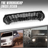 G-PLUS Front Bumper Lower Grille Compatible with Toyota Camry SE 2025 53113-AQ020, 53113AQ020, 53113 AQ020 Gloss Black